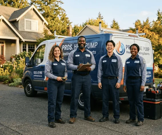 Heat Pump Installation company in Vienna, OH