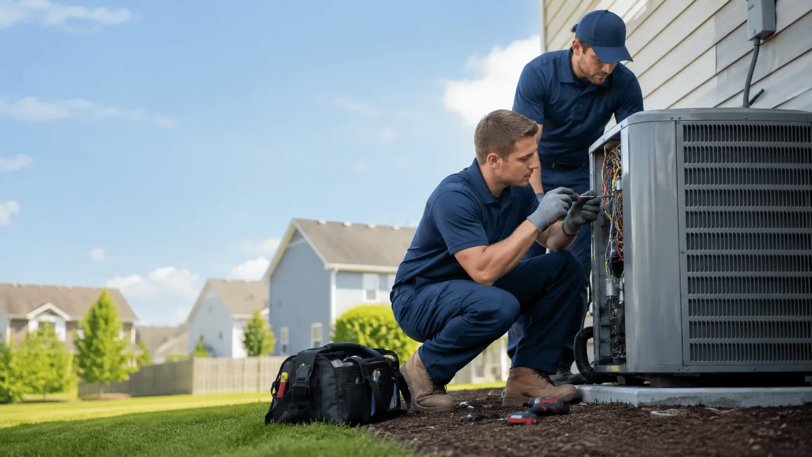 Heat Pump Installation in Vienna, OH near me